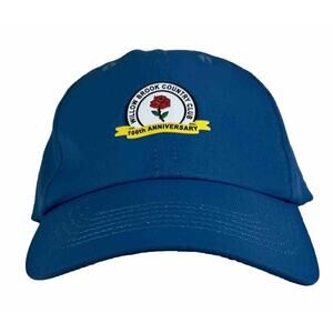 Willow Creek Country Club Golf Blue Strapback Hat Dad Ball Imperial Logo Cap
